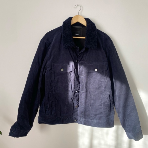 Theory neils corduroy jacket - Picture 4 of 9